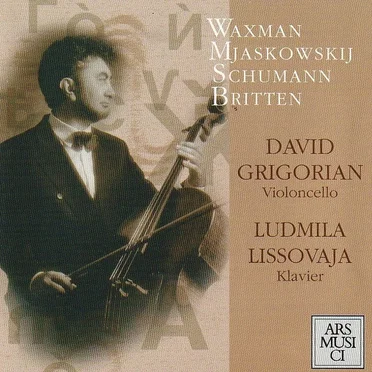 Waxman / Mjaskowskij / Schumann / Britten