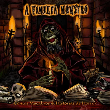 Contos macabros e histórias de horror by A Familia Monstro - album cover