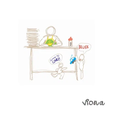 WFH by VIONA - album cover