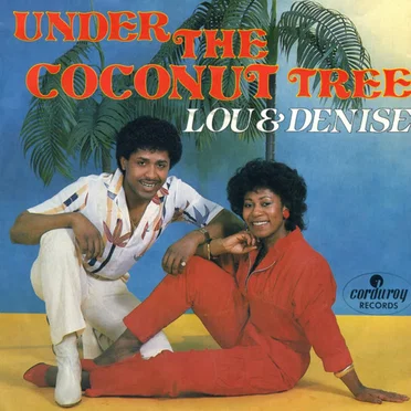 Under The Coconut Tree by Lou & Denise - album cover