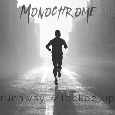 Runaway // Locked Up by Monochrome - album cover
