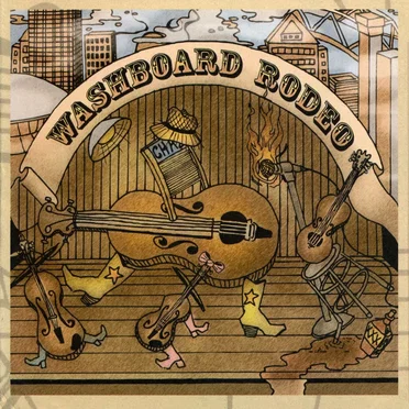 Washboard Rodeo by Washboard Rodeo - album cover