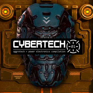 Cybertech, Vol. 1 by Various Artists - album cover