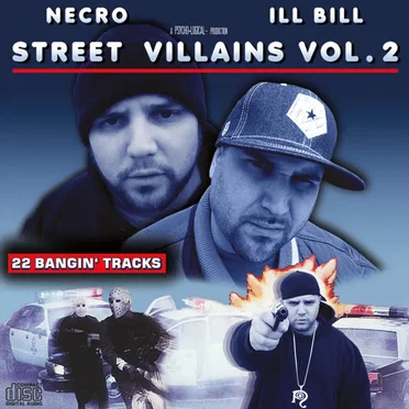 Street Villains, Volume 2 by Necro - album cover