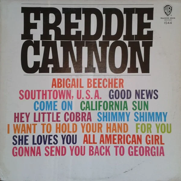 Freddie Cannon
