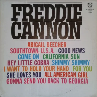 Freddie Cannon