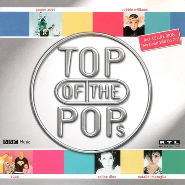 Top of the Pops by Various Artists - album cover