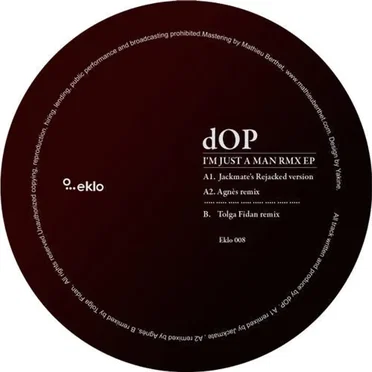 I'm Just A Man Remix EP