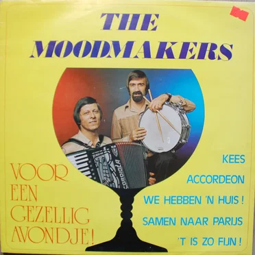 Voor een gezellig avondje! by The Moodmakers - album cover