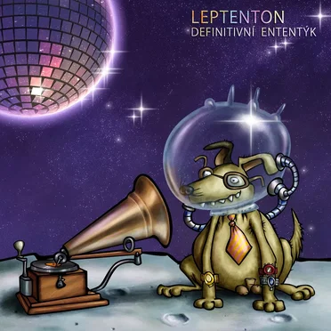 Leptenton by Definitivní Ententýk - album cover