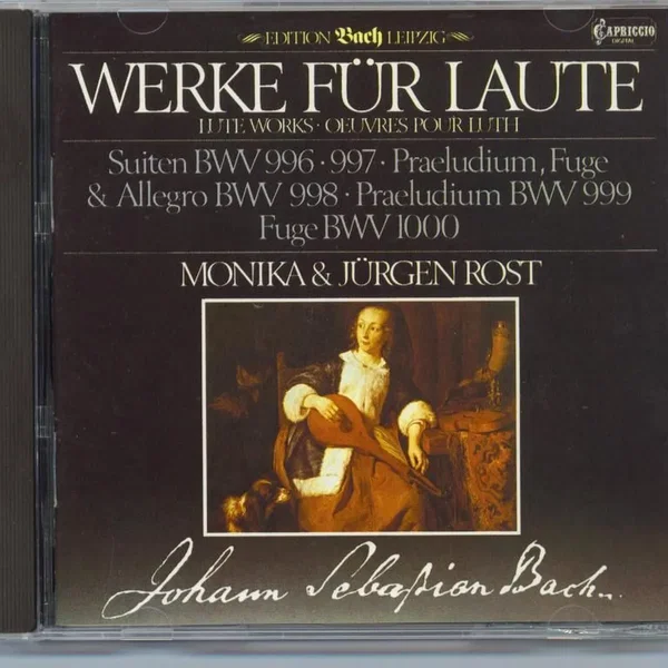 Werke für Laute