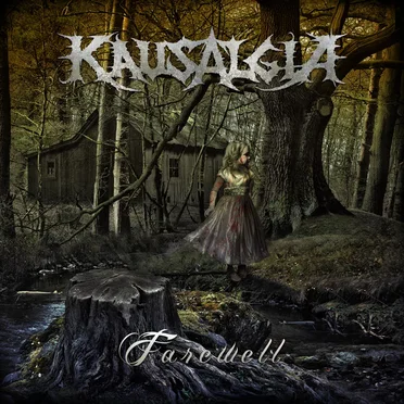 Farewell by Kausalgia - album cover