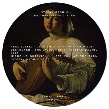Palimpsests Vol. II EP by Stefan Baghiu - album cover