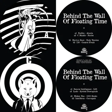 Behind the Wall of Floating Time by Various Artists - album cover