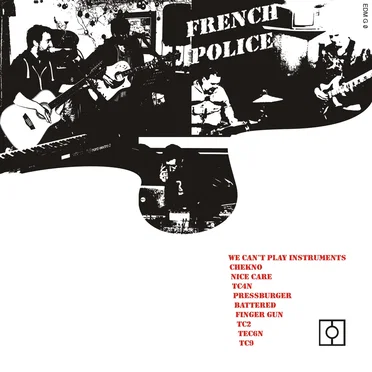 EDM G by French Police - album cover