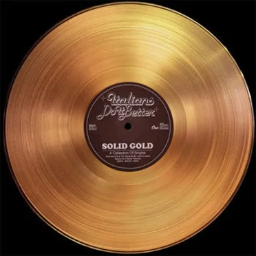 Solid Gold: A Collection of Singles by Various Artists - album cover