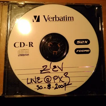 Live @ PX3 30-08-2007