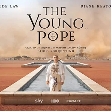 The Young Pope by Lele Marchitelli - album cover