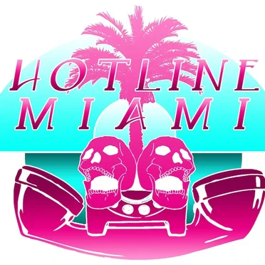 Hotline Miami Soundtrack by Various Artists - album cover