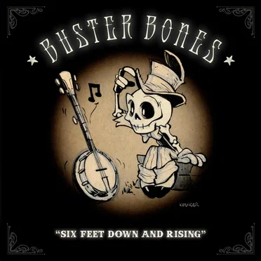 Buster Bones by Marquis & The Rhythm Howlers - album cover