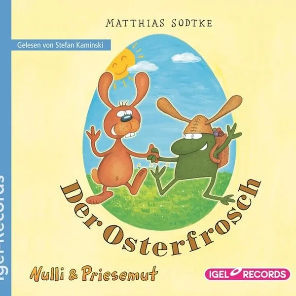 Nulli und Priesemut: Der Osterfrosch
