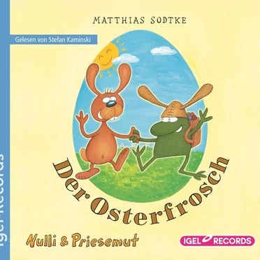 Nulli und Priesemut: Der Osterfrosch