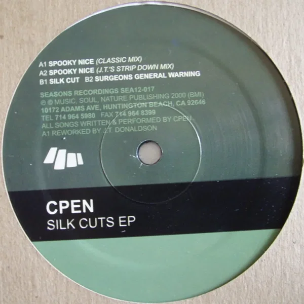 Silk Cuts EP