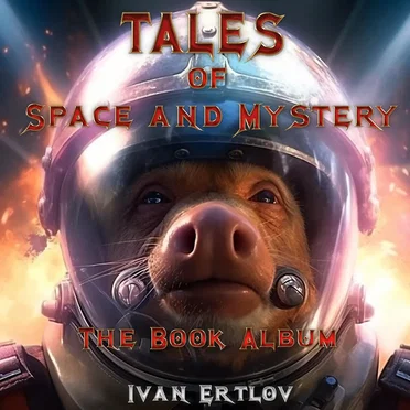 Tales of Space & Mystery: The Book Album by Ivan Ertlov - album cover