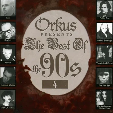 Orkus Presents: The Best of the 90s, Volume 4 by Various Artists - album cover