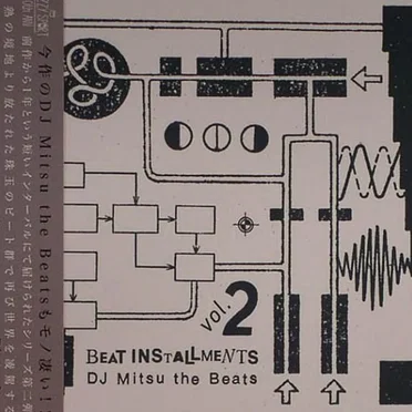 Beat Installments Vol. 2 by DJ Mitsu The Beats - album cover