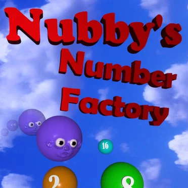 Nubby's Number Factory OST by Vinegart - album cover