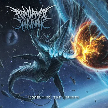Consuming the Infinity by Abnormal Inhumane - album cover