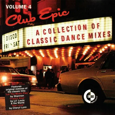 Club Epic: A Collection of Classic Dance Mixes, Volume 4 by Various Artists - album cover