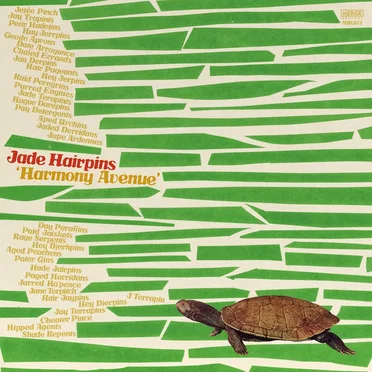 Harmony Avenue by Jade Hairpins - album cover