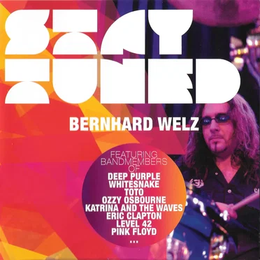 Stay Tuned by Bernhard Welz - album cover