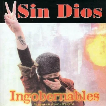 Ingobernables by Sin Dios - album cover