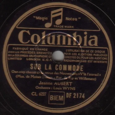 Sur la commode / L’Amour sur la route