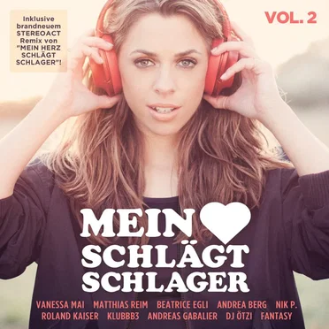 Mein Herz schlägt Schlager, Vol.2 by Various Artists - album cover