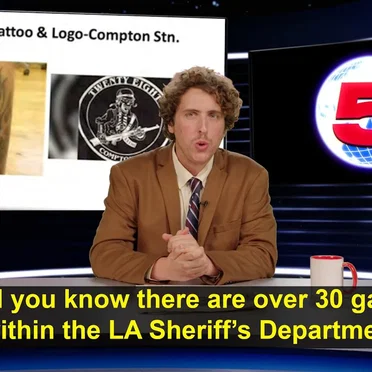 5CAST w/ Andrew Callaghan #5, “How L.A. Sheriff Deputy Gangs Terrorize the Public” by Andrew Callaghan - album cover