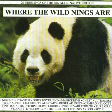 Where the Wild Nings Are by Various Artists - album cover