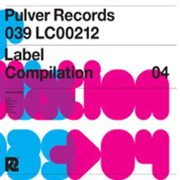 Pulver Records Label Compilation 04 by Various Artists - album cover