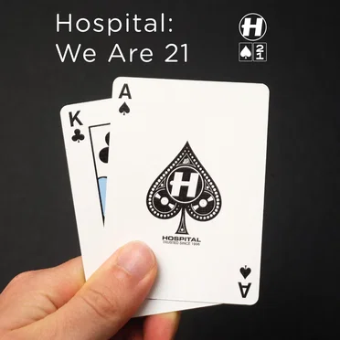 Hospital: We Are 21 by Various Artists - album cover