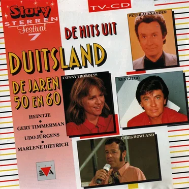 De hits uit Duitsland: De jaren 50 en 60 by Various Artists - album cover