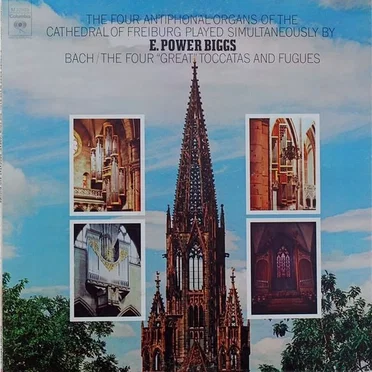 The Four Great Toccatas & Fugues