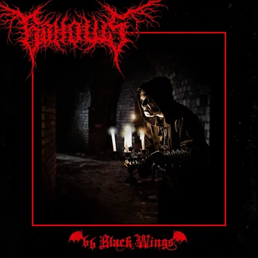 66 Black Wings by Gallows - album cover