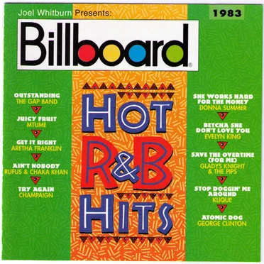 Billboard Hot R&B Hits: 1983 by Various Artists - album cover