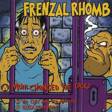 Mum Changed the Locks by Frenzal Rhomb - album cover