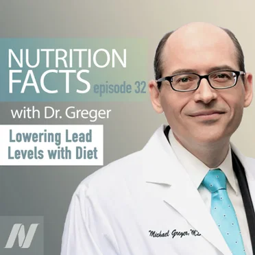 Nutrition Facts with Dr. Greger #32, “Lowering Lead Levels with Diet” by Michael Greger - album cover