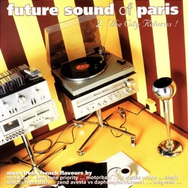 Future Sound of Paris, Volume 2 by Various Artists - album cover