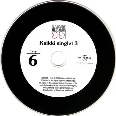 Love Records - Kaikki singlet 3 by Various Artists - album cover